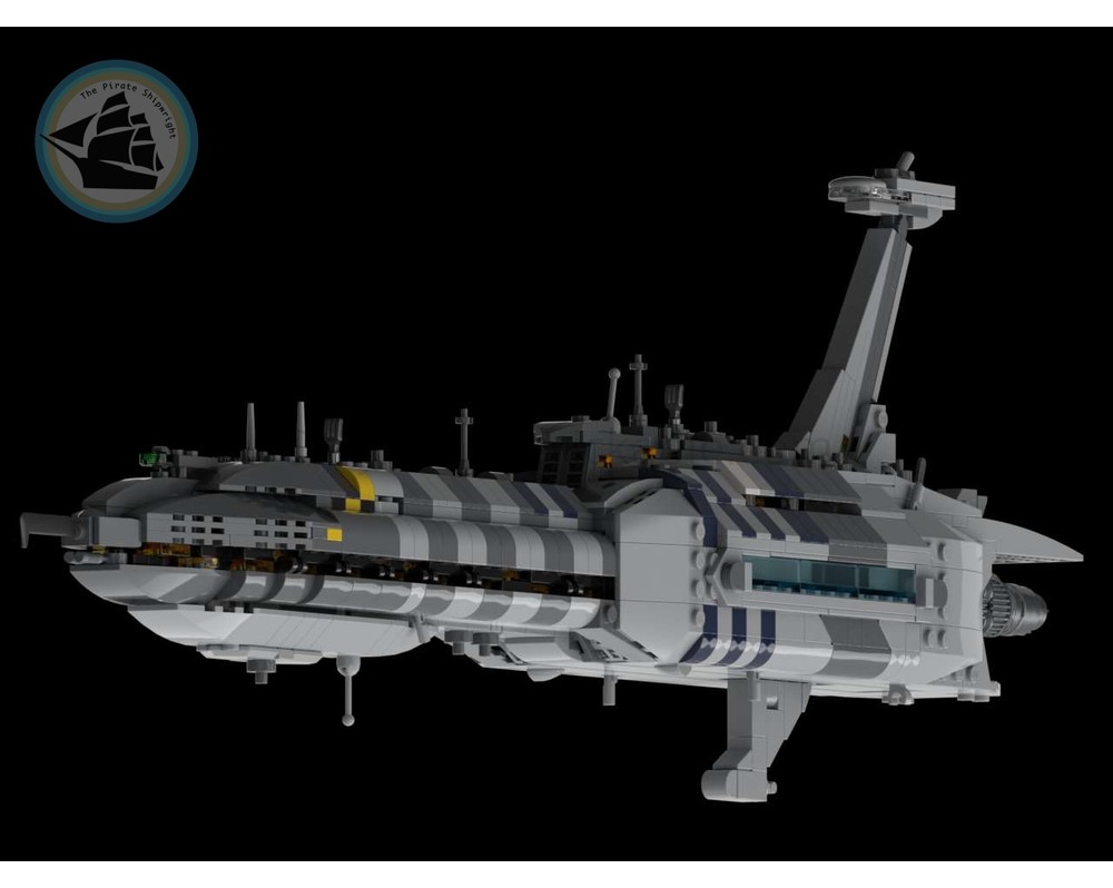 LEGO MOC-250802 The Invisible Hand | Providence-class Dreadnought by ...