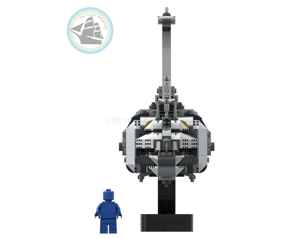LEGO MOC-250802 The Invisible Hand | Providence-class Dreadnought by ...