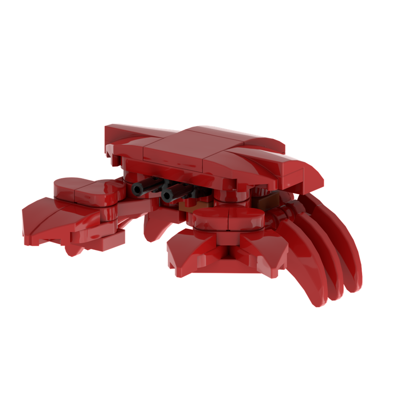 LEGO MOC-250808 Zodiac sign Cancer - Red crab by breizhredfox ...