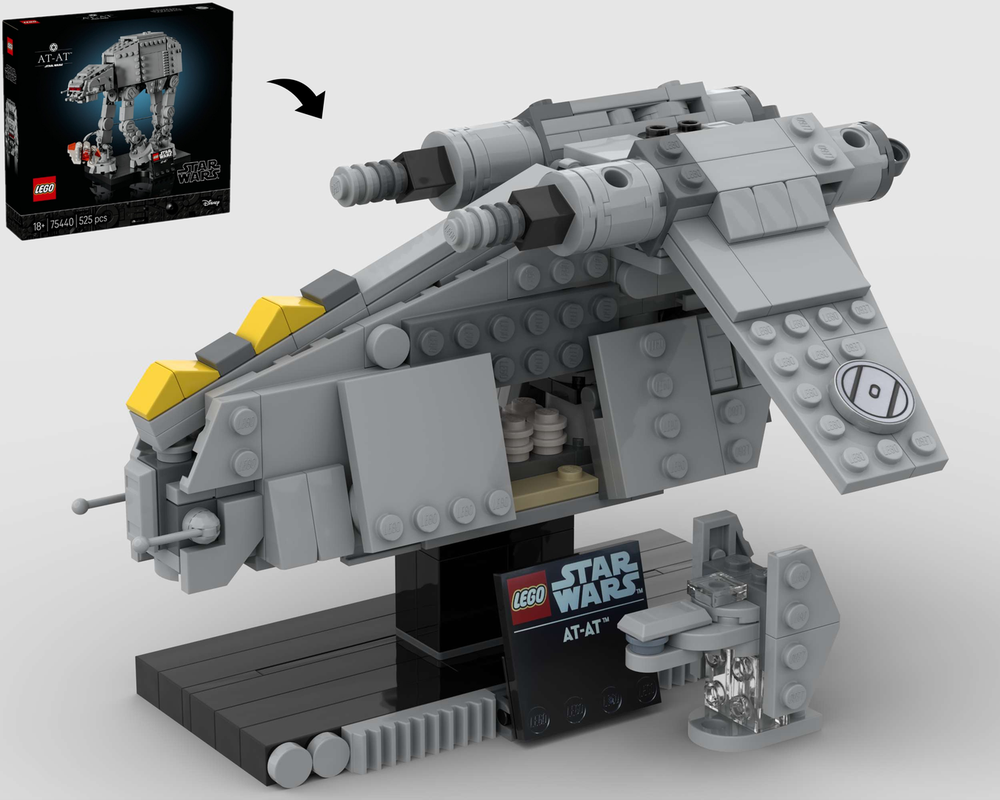 LEGO MOC-250813 Imperial LAAT/i Gunship Midi Scale - Alternate