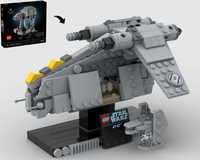 Imperial LAAT/i Gunship Midi Scale - Alternate Build of 75440 AT-AT