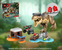 76975: Adventures on Dino Island