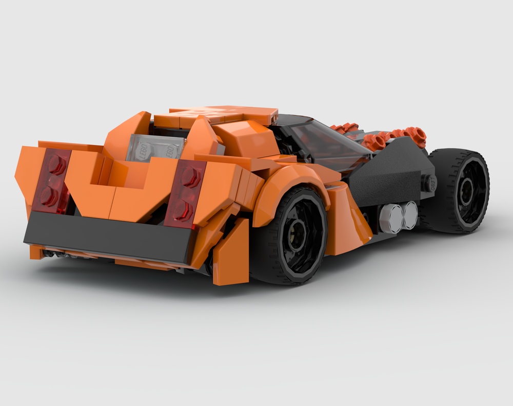 LEGO MOC-250836 Hot Road 2056 by DebbyCrosby | Rebrickable - Build
