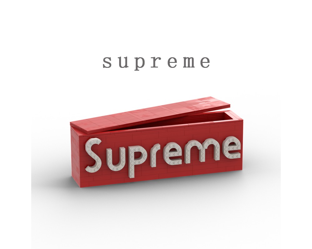 supreme x lego