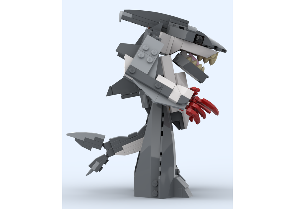 LEGO MOC-250874 31381 Alt Mutant Shark by The_Brick_Guy_Kai ...