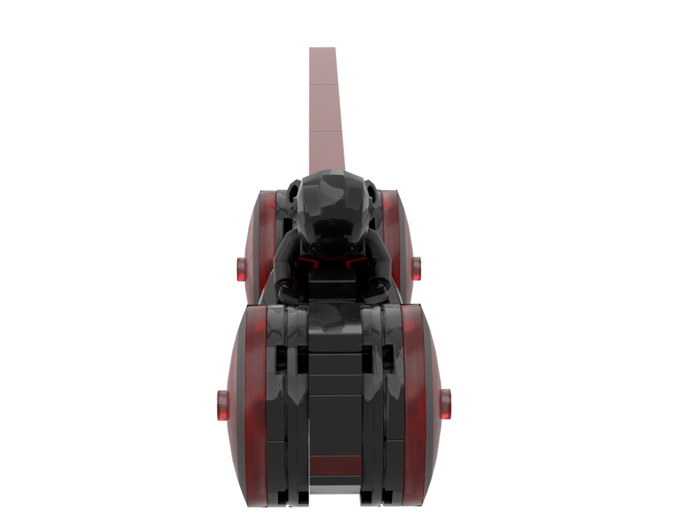 Lego Moc Tron Ares Light Cycle By Kingofspades Rebrickable Build 
