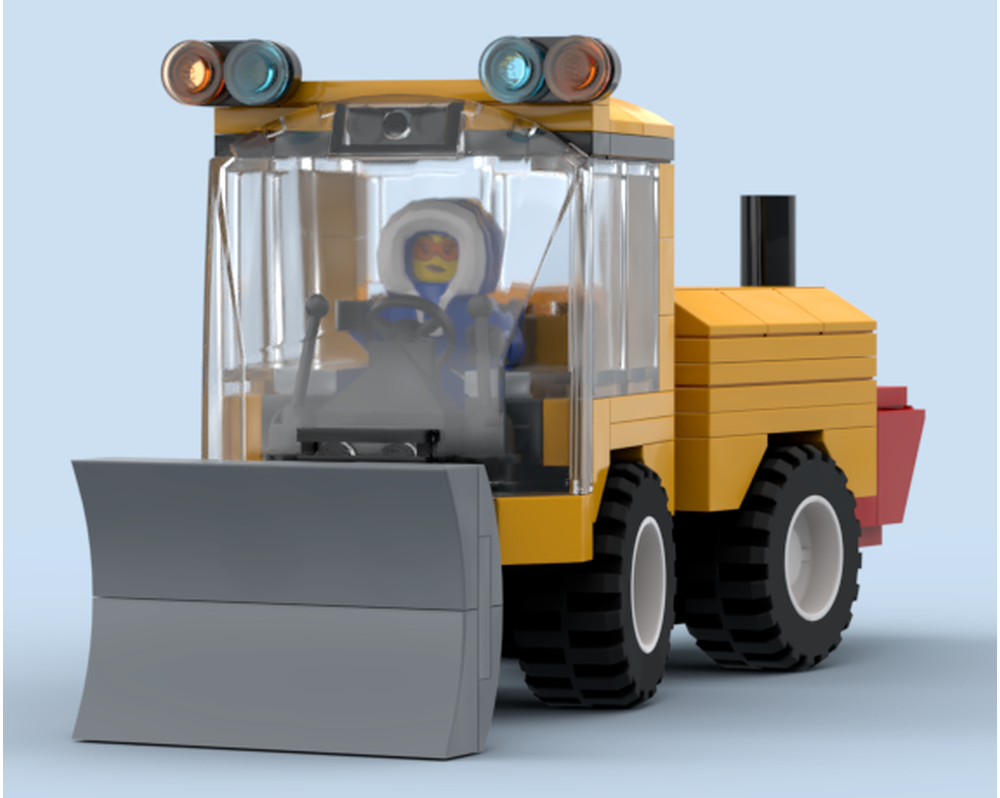 LEGO MOC-250880 Snow sweeper by joey_bricks_things | Rebrickable ...