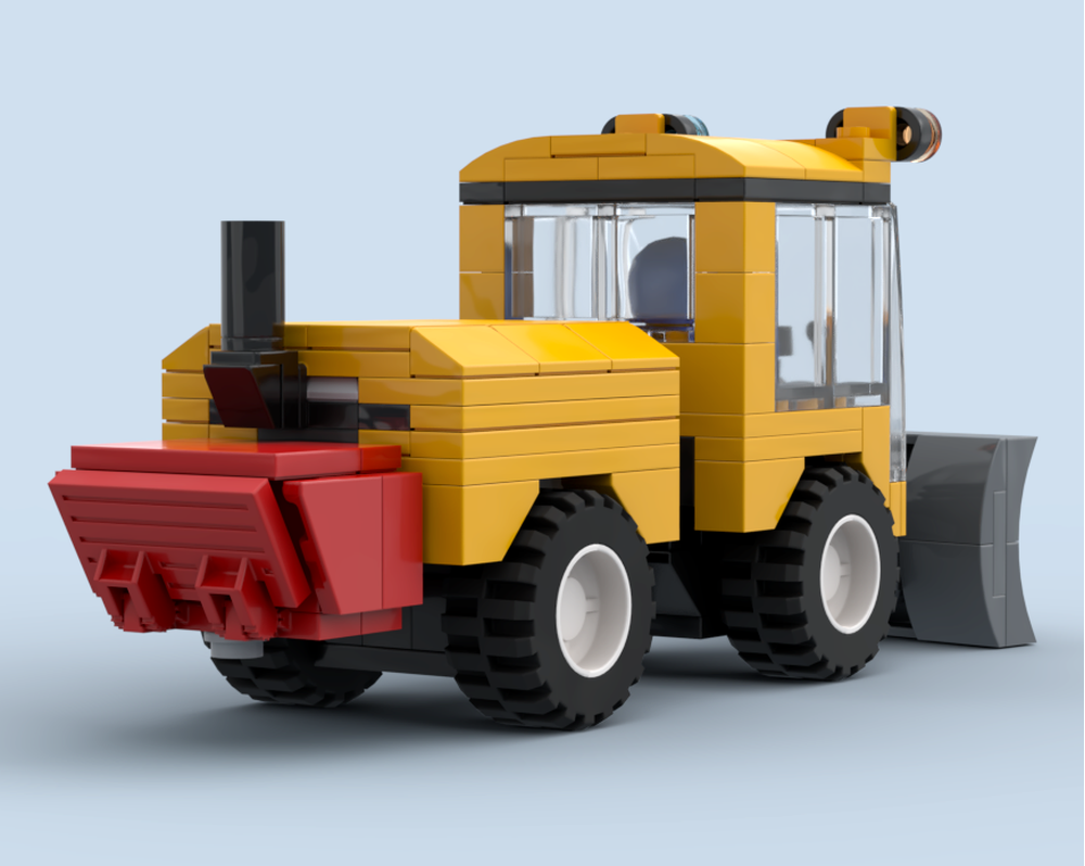 LEGO MOC-250880 Snow sweeper by joey_bricks_things | Rebrickable ...