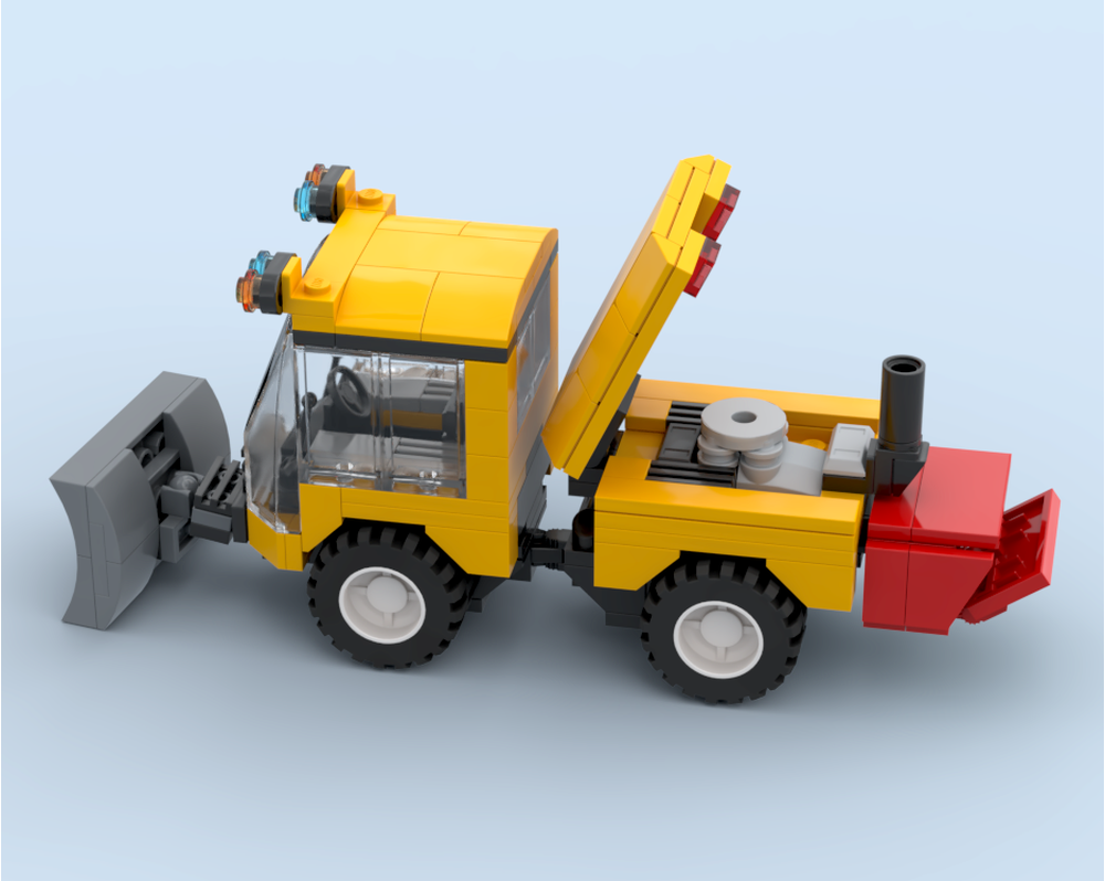 LEGO MOC-250880 Snow sweeper by joey_bricks_things | Rebrickable ...