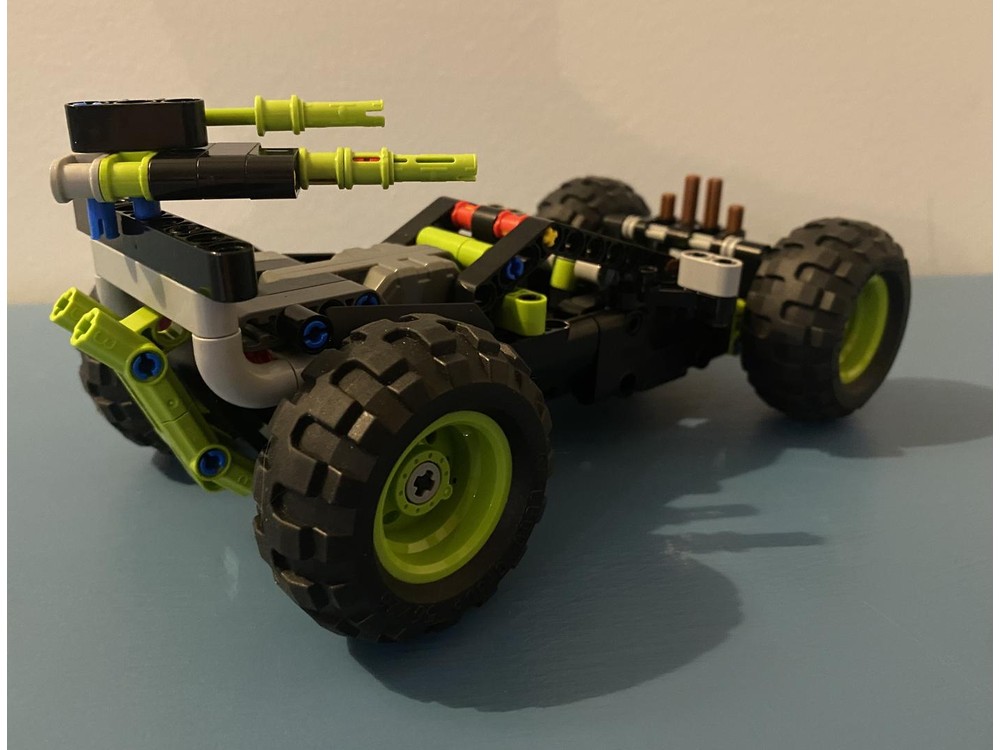 LEGO MOC-250887 Functional Armed Vehicle - 42118 Alternate Build C by ...