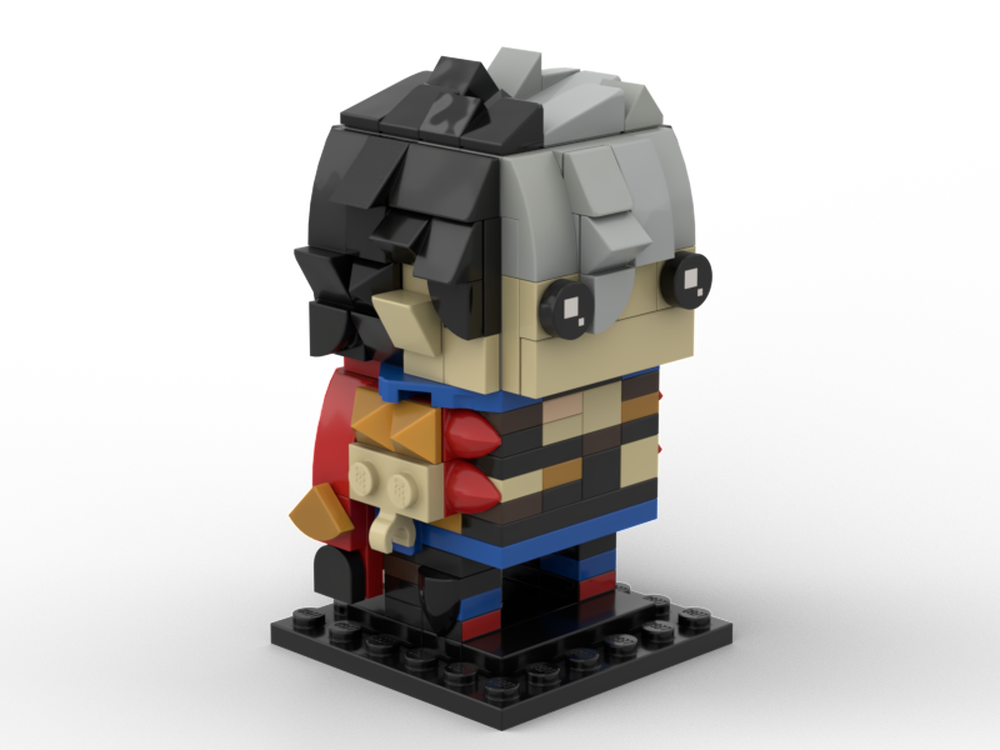 LEGO MOC-250888 Crimzon Ruze Brickheadz by Bricksy32 | Rebrickable ...