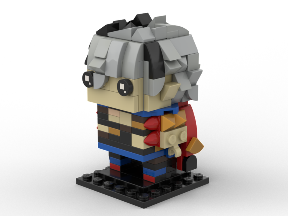 LEGO MOC-250888 Crimzon Ruze Brickheadz by Bricksy32 | Rebrickable ...