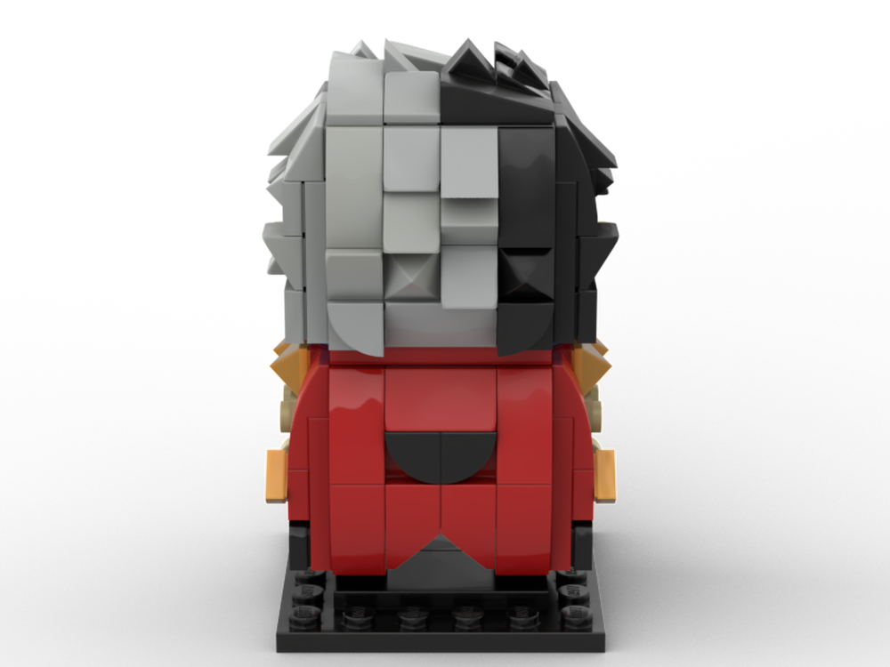 LEGO MOC-250888 Crimzon Ruze Brickheadz by Bricksy32 | Rebrickable ...
