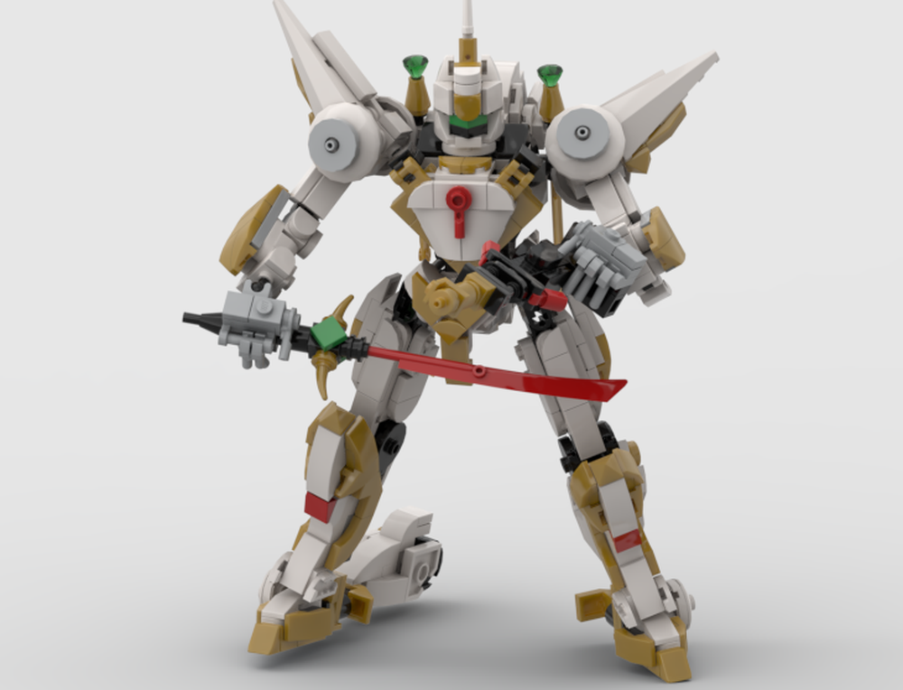 LEGO MOC-250889 Code Geass: Lancelot by Sey_Builds | Rebrickable