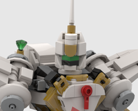 LEGO MOC-250889 Code Geass: Lancelot by Sey_Builds | Rebrickable