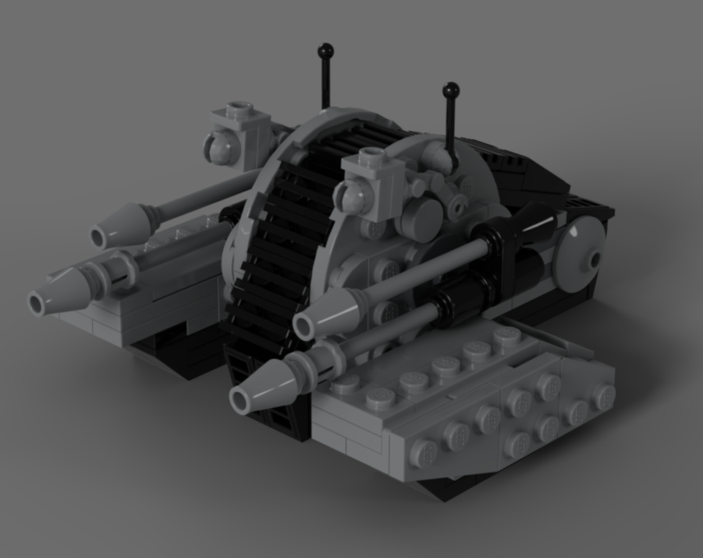 LEGO MOC-250899 NR-N99 droid enforcer microfighter by ArkIsGodGame ...