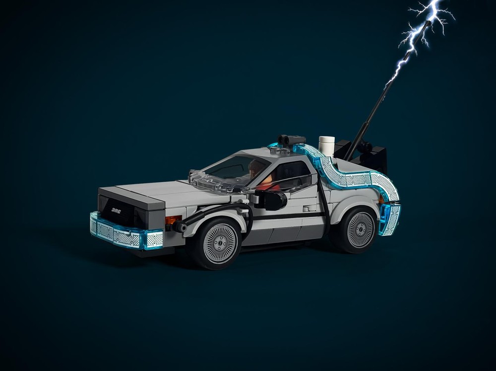 LEGO MOC-250901 THE TIme Machine Version 2 by IBrickedItUp ...
