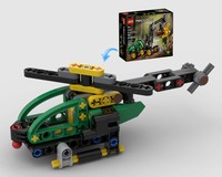 Helicopter 42218 Alternate Build