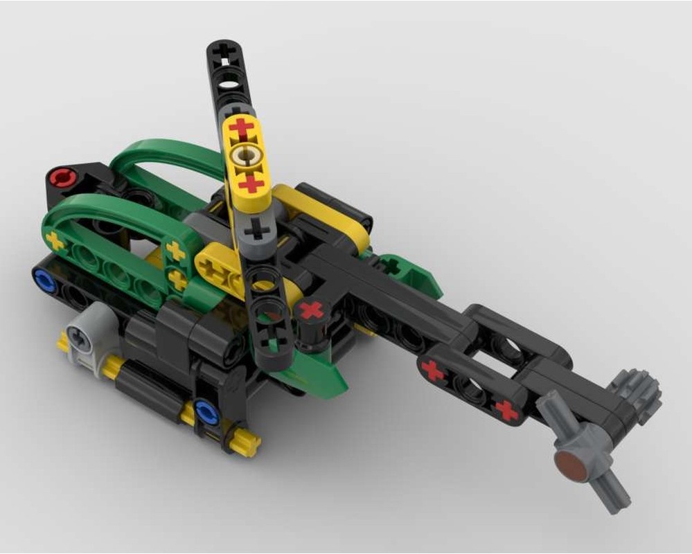 LEGO MOC-250909 Helicopter 42218 Alternate Build by ErikGS ...