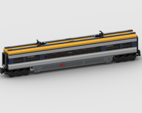 Passenger Car for set 60197