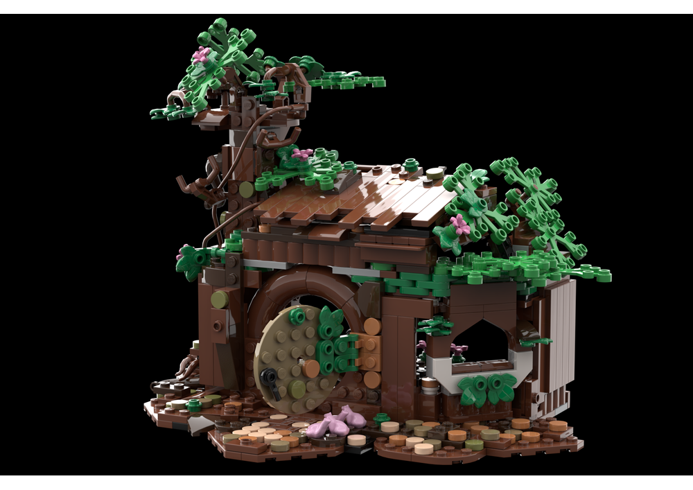 LEGO MOC forest cabin by vinsko | Rebrickable - Build with LEGO