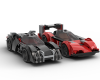 LMX Saker GTR and Deus Sangius LMP