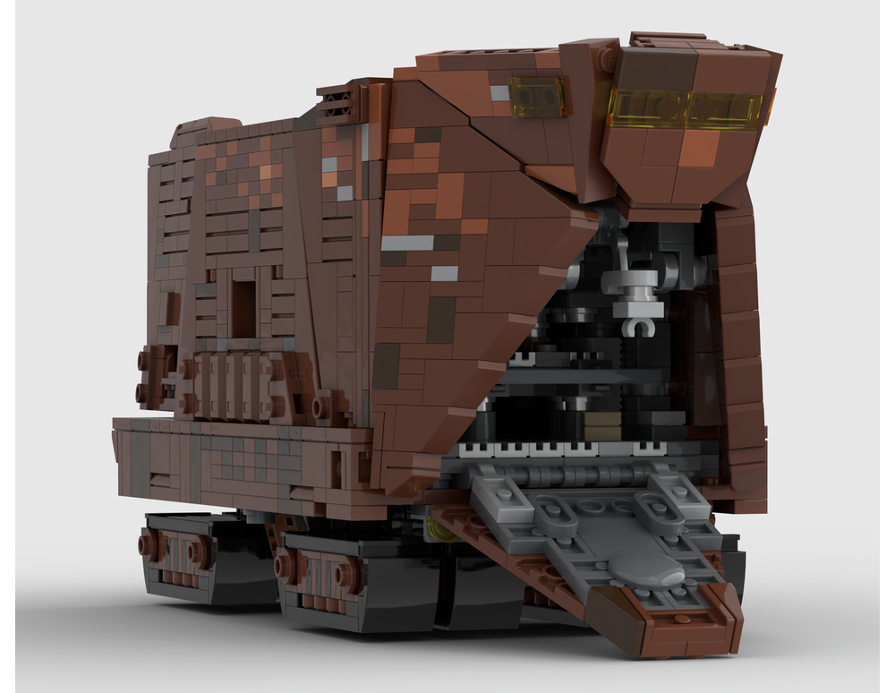 LEGO MOC-250952 Sandcrawler|MOC by Artbrix | Rebrickable - Build with LEGO