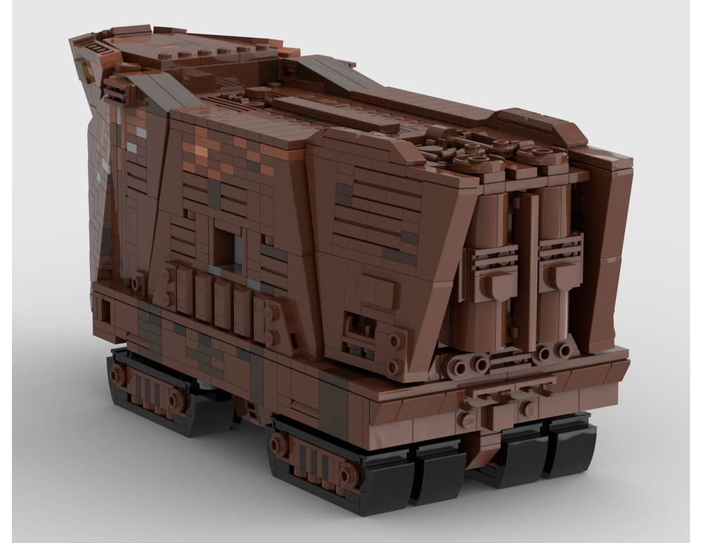 LEGO MOC-250952 Sandcrawler|MOC by Artbrix | Rebrickable - Build with LEGO
