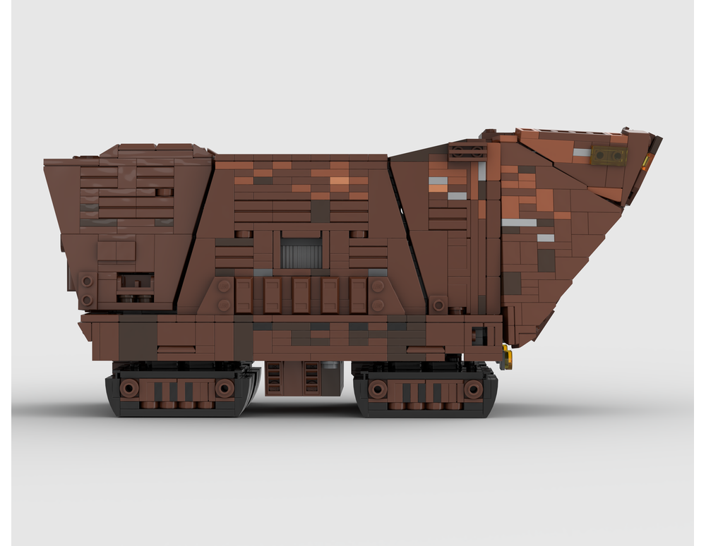 LEGO MOC-250952 Sandcrawler|MOC by Artbrix | Rebrickable - Build with LEGO