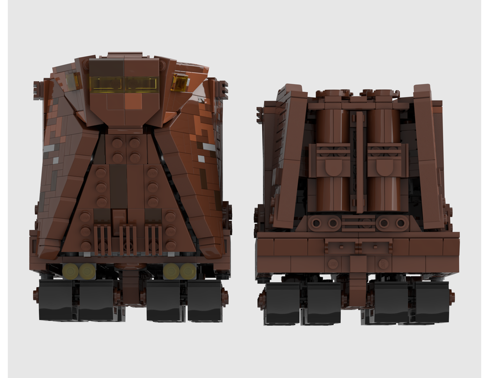 LEGO MOC-250952 Sandcrawler|MOC by Artbrix | Rebrickable - Build with LEGO