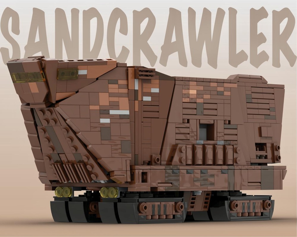 LEGO MOC-250952 Sandcrawler|MOC by Artbrix | Rebrickable - Build with LEGO