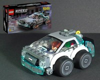 Dinky DeLorean