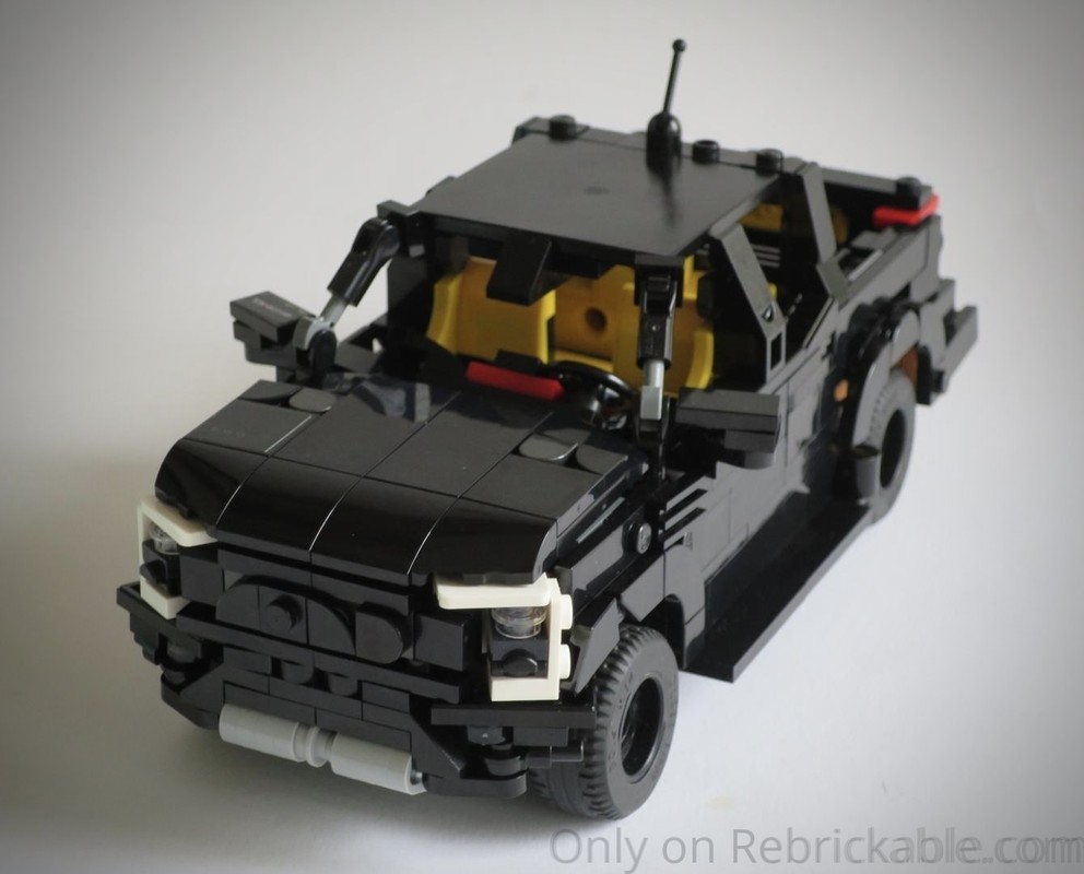 LEGO MOC-250970 Ford Ranger Raptor (76924) by MosayBricks | Rebrickable ...