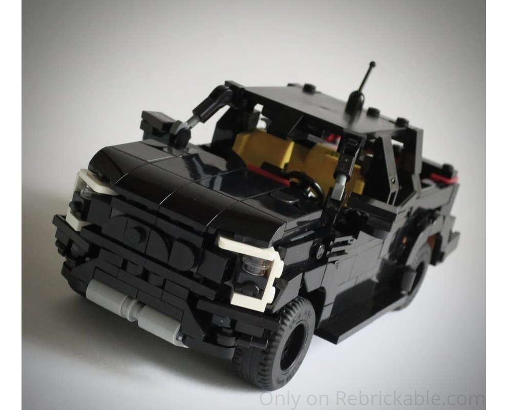 LEGO MOC-250970 Ford Ranger Raptor (76924) by MosayBricks | Rebrickable ...