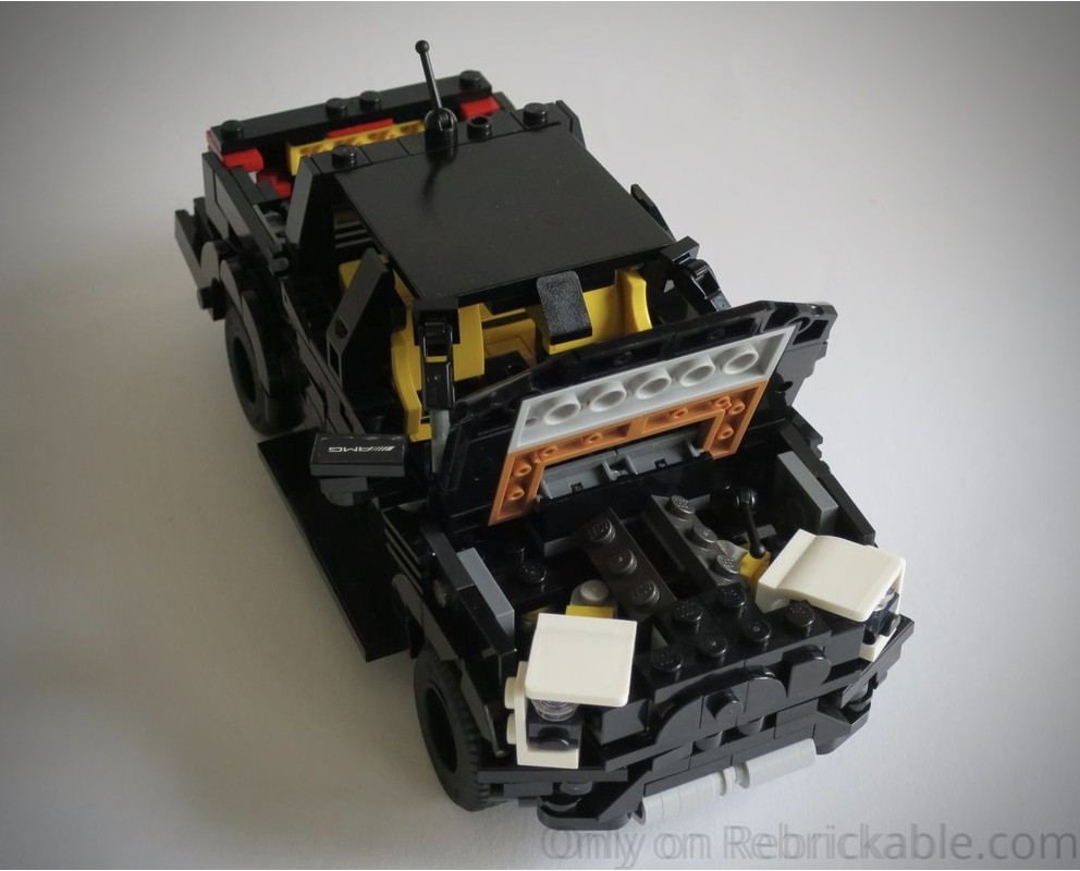 LEGO MOC-250970 Ford Ranger Raptor (76924) by MosayBricks | Rebrickable ...