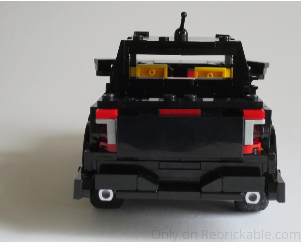LEGO MOC-250970 Ford Ranger Raptor (76924) by MosayBricks | Rebrickable ...