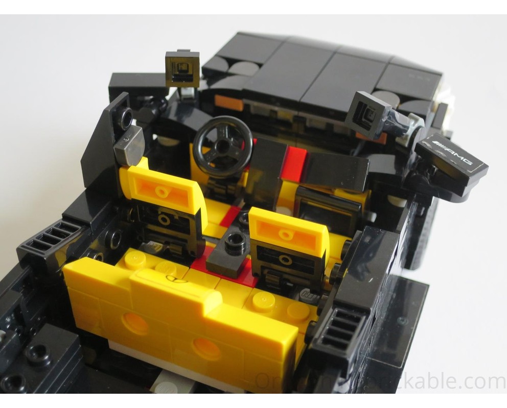 LEGO MOC-250970 Ford Ranger Raptor (76924) by MosayBricks | Rebrickable ...