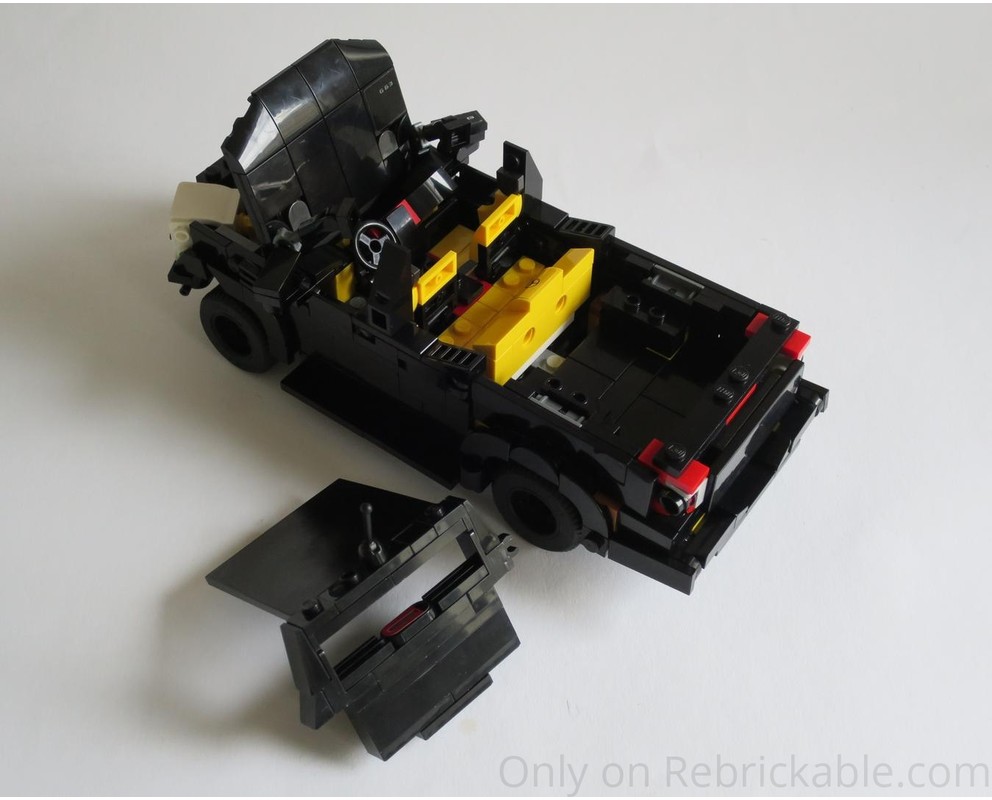 LEGO MOC-250970 Ford Ranger Raptor (76924) by MosayBricks | Rebrickable ...