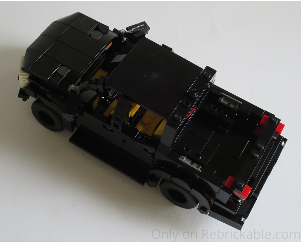 LEGO MOC-250970 Ford Ranger Raptor (76924) by MosayBricks | Rebrickable ...
