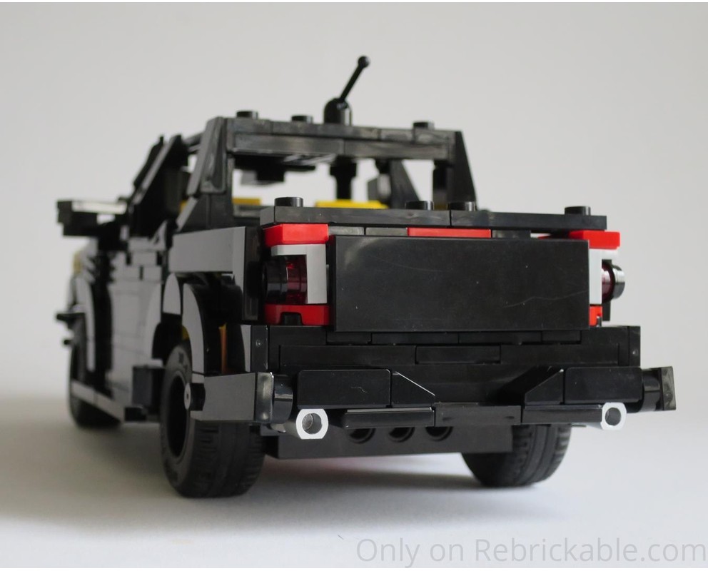 LEGO MOC-250970 Ford Ranger Raptor (76924) by MosayBricks | Rebrickable ...