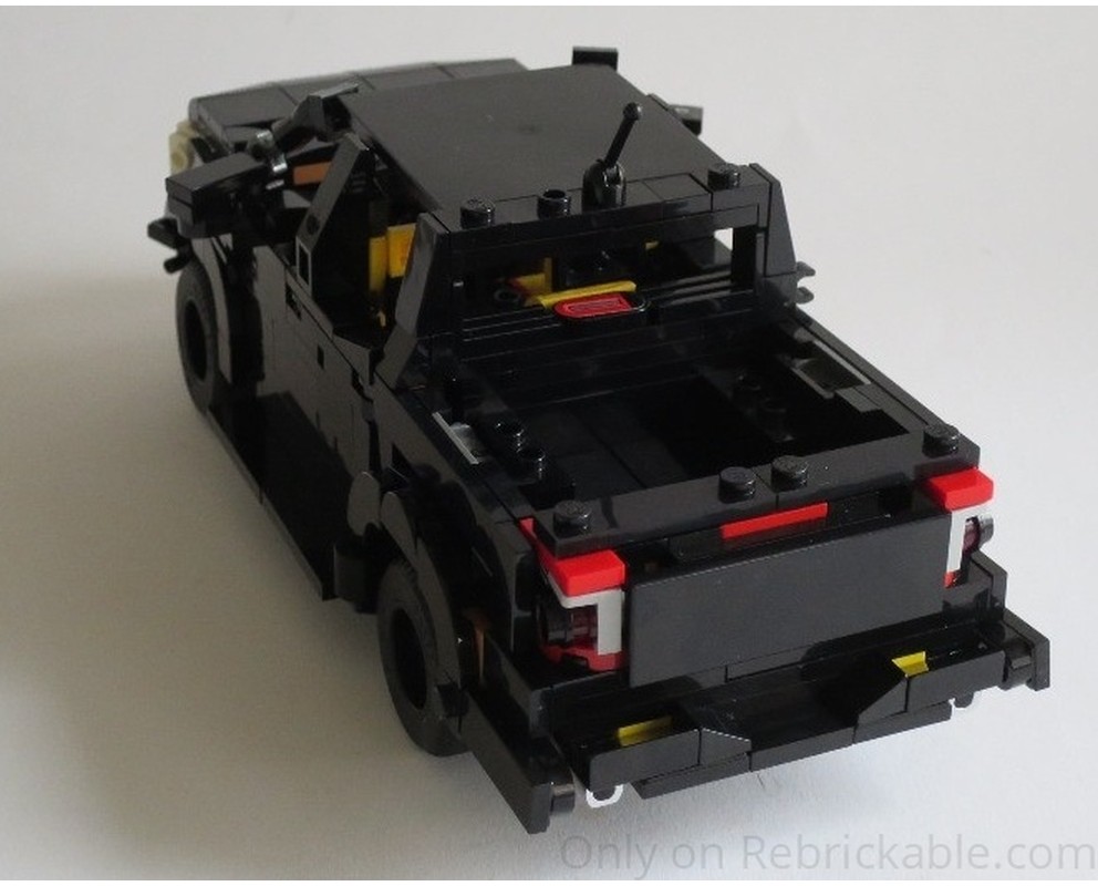 LEGO MOC-250970 Ford Ranger Raptor (76924) by MosayBricks | Rebrickable ...