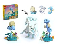Horsea, Omanyte and Reshiram - 31385 Alt Build