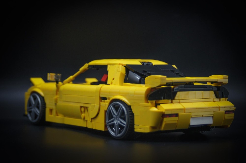 LEGO MOC-251005 Mazda FD RX7 by Bens Lego Cars | Rebrickable - Build ...