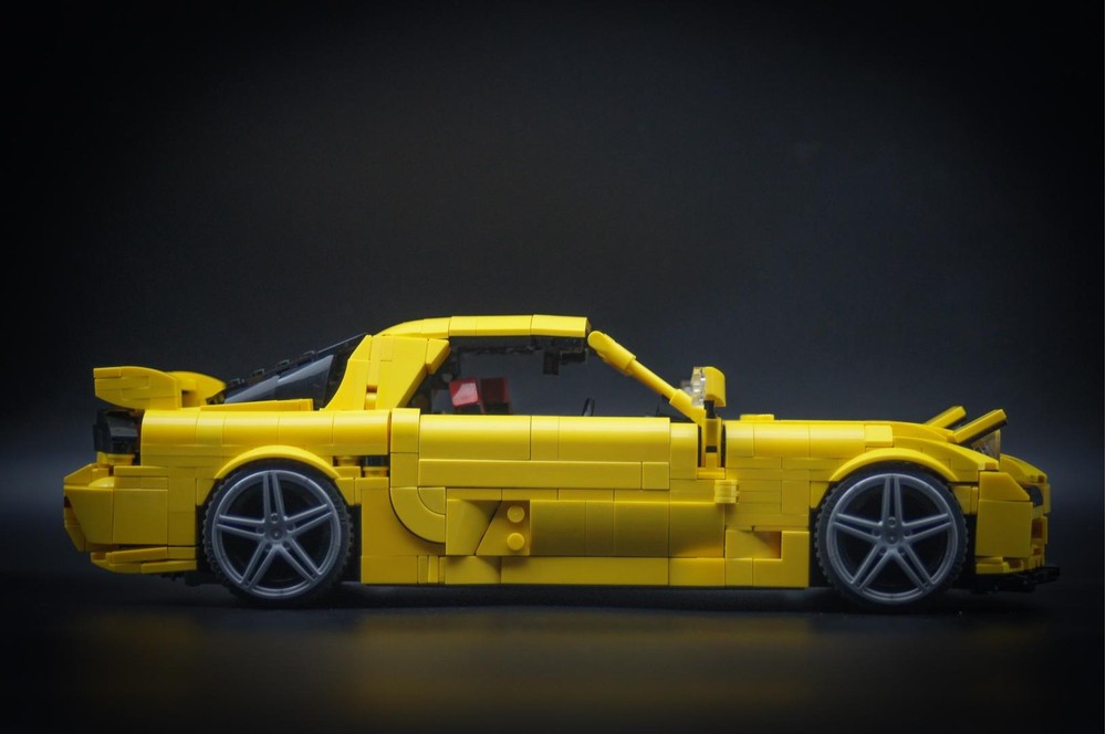 LEGO MOC-251005 Mazda FD RX7 by Bens Lego Cars | Rebrickable - Build ...