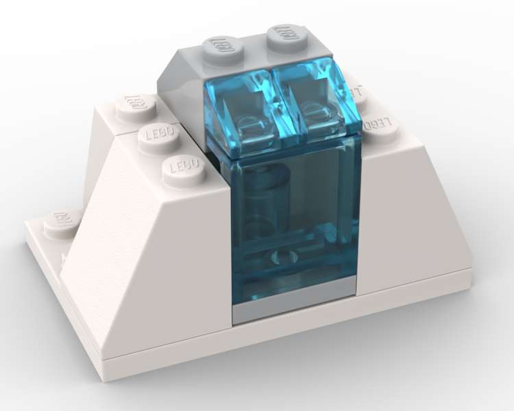 LEGO MOC sled and ice cave by Finnigan | Rebrickable - Build with LEGO