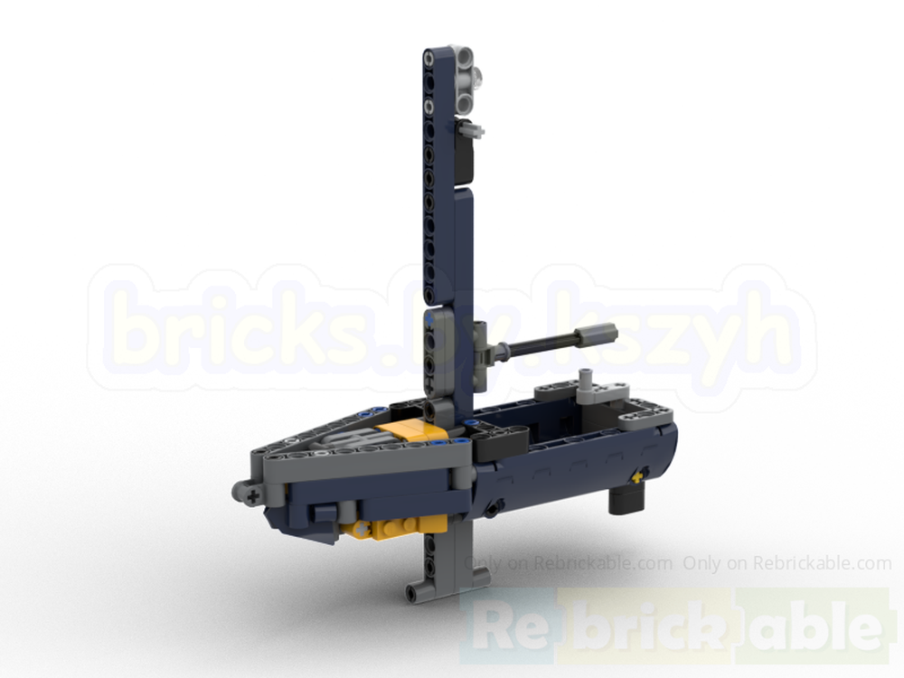LEGO MOC-251015 Sailing Yacht (42147 Dump Truck Alternate) by kszyh ...