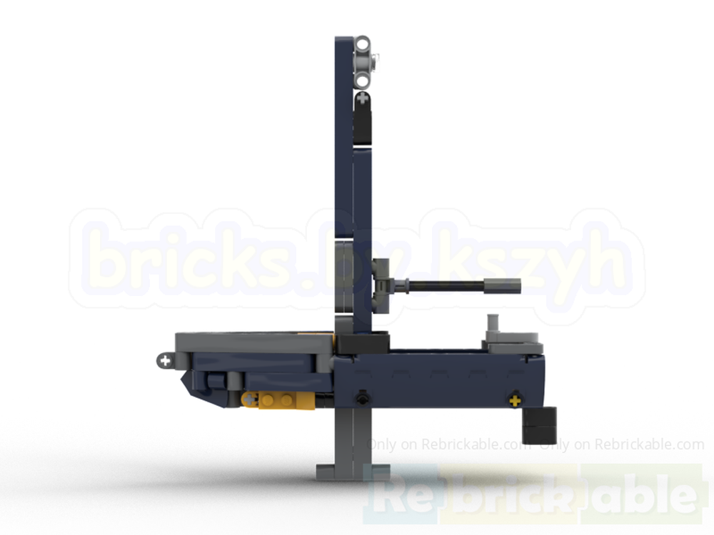 LEGO MOC-251015 Sailing Yacht (42147 Dump Truck Alternate) by kszyh ...