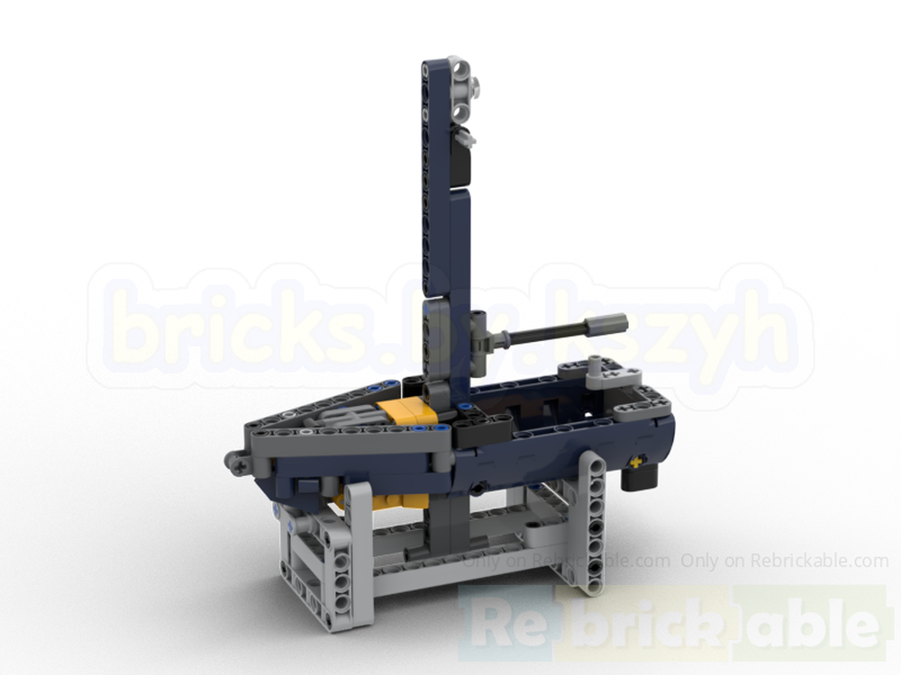 LEGO MOC-251015 Sailing Yacht (42147 Dump Truck Alternate) by kszyh ...