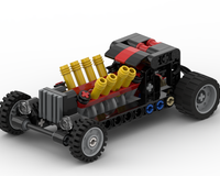 30735 Hot Rod Car: V8 Mod