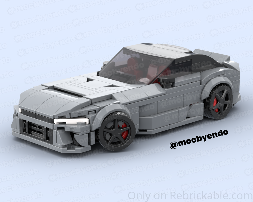 LEGO MOC-251032 Toyota GR GT by MocbyEndo | Rebrickable - Build with LEGO
